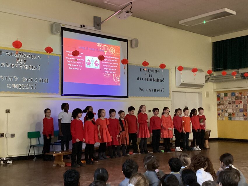 Image of Year 3 Picasso celebrate the Chinese New Year
